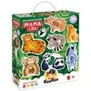 CzuCzu Pirmoji dėlionė Mama ir aš 18+ mėnesių 22 vienetai gyvūnaiZA5557