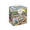 Czuczu Puzzle Miestas Krokuva, Šeimos dėlionė, 1000 detalių, spalvota