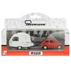 Daffi Fiat 126p+priekaba Niewiad Kemp.red K-609 16092