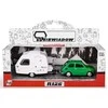 Daffi Fiat 126p+przycz.Niewiad Kemp.ziel.K-608 16085