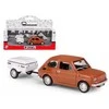 Daffi Fiat 126p+przycz.Niewiad Krótka bršz K-610 16108