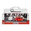 Daffi Fiat 126p+priekaba.Niewiad Short raudona.K-614 16146