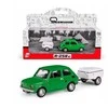 Daffi Fiat 126p+przycz.Niewiad Krótka ziel.K-613 16139