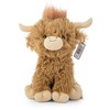 Pliušinis žaislas Daffi Highland Cow 30cm