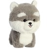 Daffi Carmotion Maskotka Teddy Pets, Husky