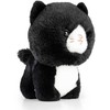 Daffi Carmotion Teddy Pets talismanas, juodai balta katė