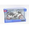 Daffi Model RMZ Hobby 1:12 Aprilia RSV4 silv H-134 81345