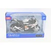 Daffi RMZ Hobby 1:12 BMW S1000RR sidabrinis H-128 81284