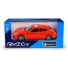 Daffi Model RMZ Porsche Panamera turbo raudona K-843 18430