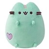 Pusheen - pliušinis talismanas 18 cm (pastelinė mėtų spalva)