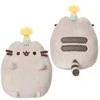 Pusheen - pliušinis talismanas gimtadienio kepurė 14 cm