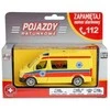 Daffi Važiuoklė ratunkowy ambulans B-433 24335