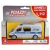 Daffi Važiuoklė gelbėjimo policija B-434 24342