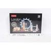 CubicFun Puzzle 3D miesto linijų dėlionė – Londonas LED