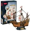 Dėlionė CubicFun Puzzle 3D Santa Maria