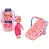 WORLD Lėlių pasaulis LĖLĖS PASAULIS LĖLĖ ISABELLA NEŠĖKLĖJE 30 cm