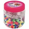 Hama Beads Hama - Maxi karoliukai 400 karoliukų + 2 smeigtukų plokštelės (388791)