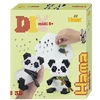 Dante Hama midi pudełko prezent.Panda 3D 2500 32586