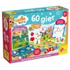 Dėlionė Carotina baby 60 lavinančių žaidimų vaikams 102877 LISCIANI