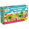 Lisciani „Carotina Baby“ dėlionės panorama – Ūkis