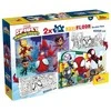Dante Lisciani LISTIAN MARVEL Dėlionė DF MAXI FLOOR 2 X 24 SPIDEY