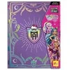 Lisciani „Monster High“ mielas eskizų knygelės dienoraštis