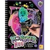 Lisciani Zdrapywanka eskizų knygelės nulio atskleidimas Monster High