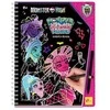 LISCIANI Monster High braižymo knyga Monster friends forever, 12822