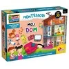 Edukacinis žaidimas Lisciani: Montessori Maxi - Mano namai