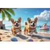 Trefl Dėlionė 100 vnt. - Corgi šuniukai