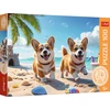 Trefl Dėlionė 100 vnt. - Corgi šuniukai