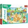 Trefl Dėlionė 100 vnt. - Treflikų atostogos