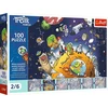 Trefl Dėlionė 100 vnt. - Treflikai kosmose
