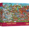 Trefl Dėlionė 1000 vnt. - Miestas