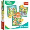 Trefl Dėlionė 106 vnt. - Treflikai