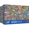 Trefl Dėlionė 6000 vnt. - Miestas