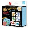 Dėlionė Aksjomat Zwierzęta i ich cienie Puzzle+ksišżeczka 3692