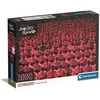 Clementoni Dėlionė 1000 vnt. - Squid Game