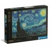 Clementoni Dėlionė 1000 vnt. - Vincentas van Gogas: Žvaigždėta naktis