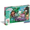 Clementoni Dėlionė 104 vnt. - Gabbys Dollhouse