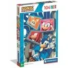 Clementoni Dėlionė 104 vnt. - Sonic