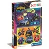 Clementoni Dėlionė 2x20 vnt. - Batwheels