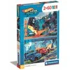 Clementoni Dėlionė 2x60 vnt. - HotWheels