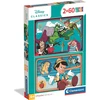 Clementoni Dėlionė 2x60 vnt. - Disney klasika