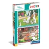 Clementoni Dėlionė 2x60 vnt. - Disney