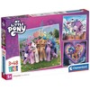 Hasbro Clementoni Dėlionė 3x48 vnt. - My Little Pony