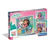 Clementoni Dėlionė 3x48 vnt. - Gabby's Dollhouse