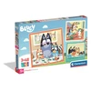 Clementoni Dėlionė 3x48 vnt. - Bluey
