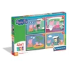 Clementoni Dėlionė 72 vnt. - Peppa pig