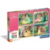Clementoni Dėlionė 72 vnt. - Disney princesės